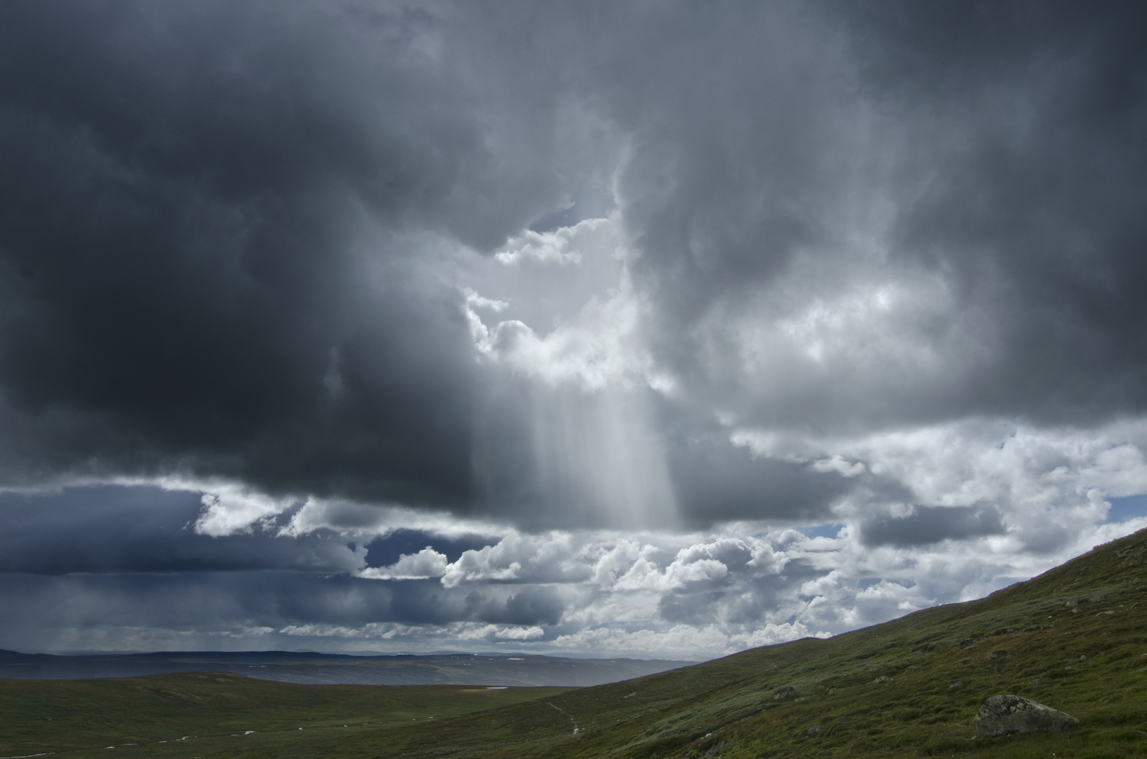 Wolken Fjell