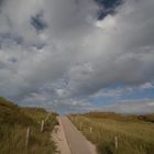 Wolken fliegen vorbei