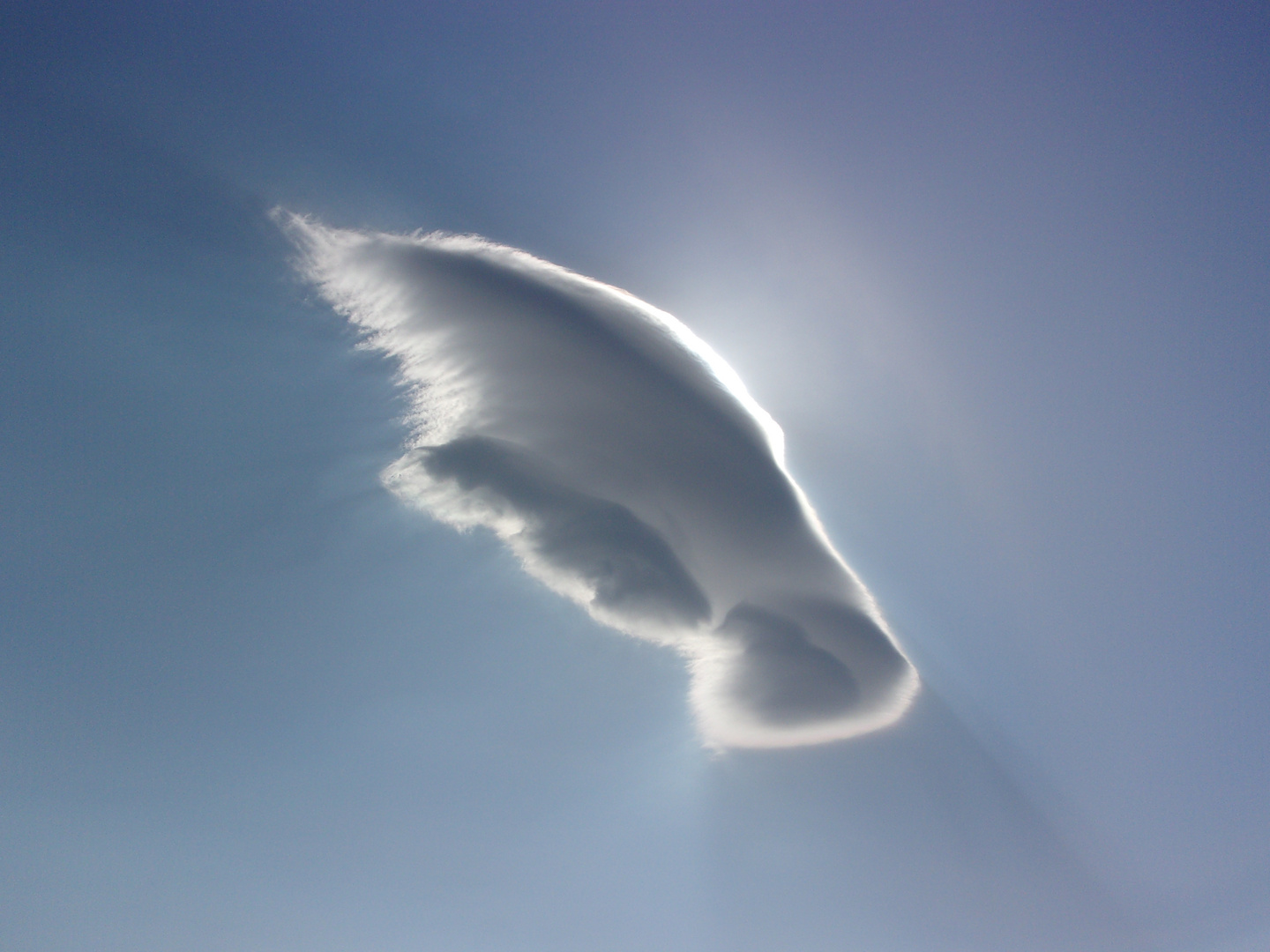 Wolken-Flügel