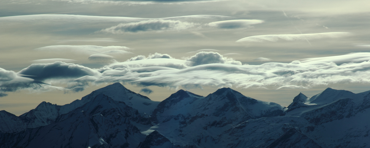 Wolken - Flug nach Lienz - 26 10 17