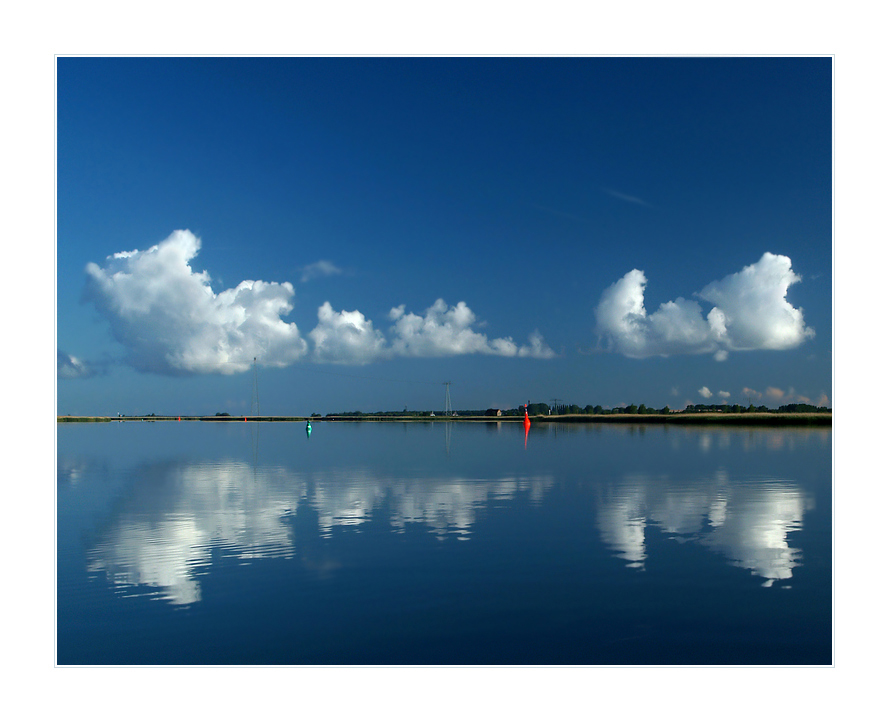 Wolken - Fluss