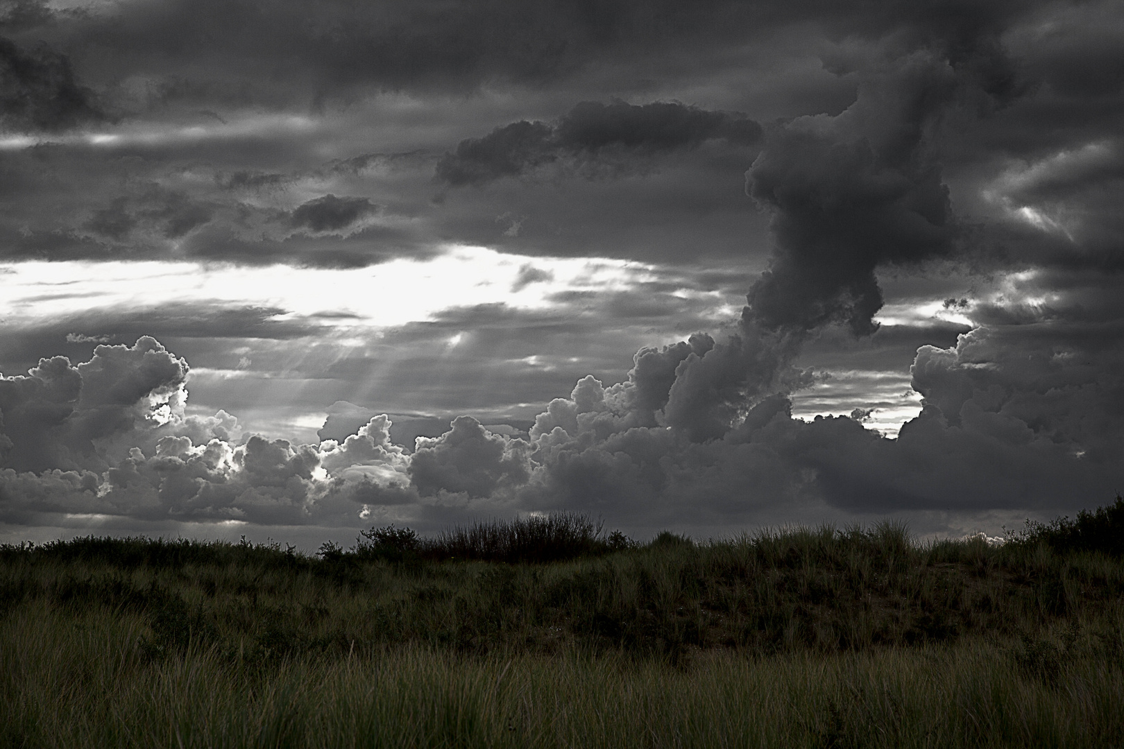 Wolken-formation