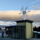 Wolken Formation an der Arber Talstation