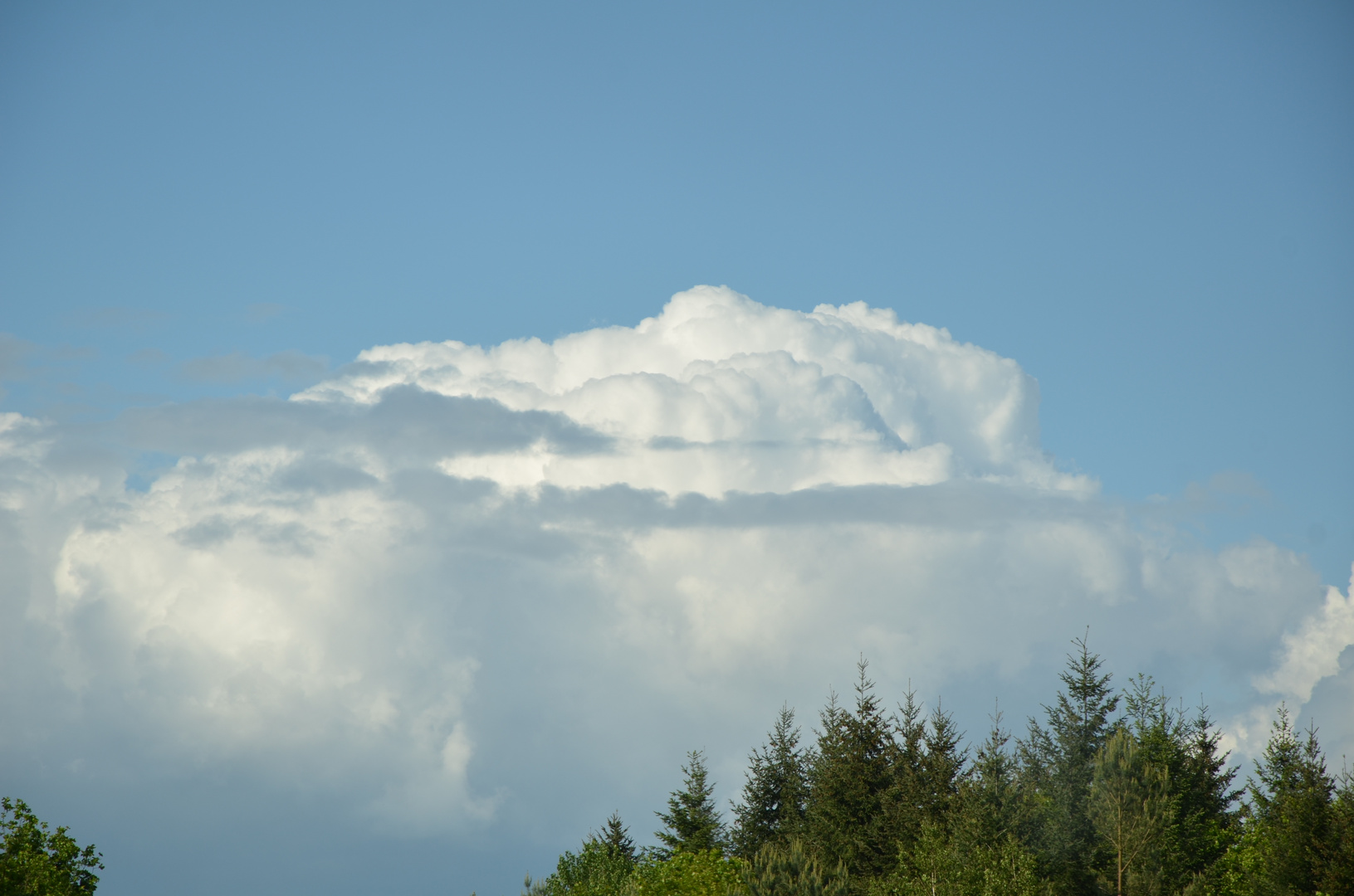 Wolken-Formation