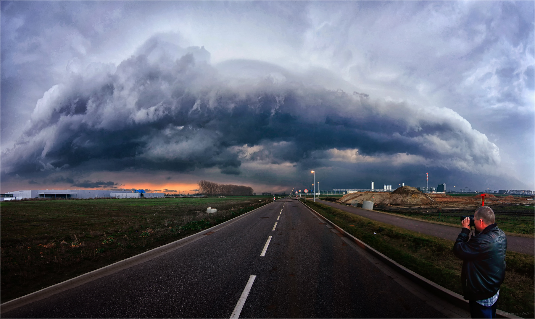 Wolken fotografieren...