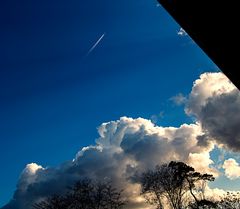 Wolken für Anna ...