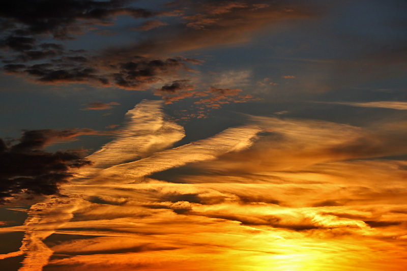 Wolken-Gemädle