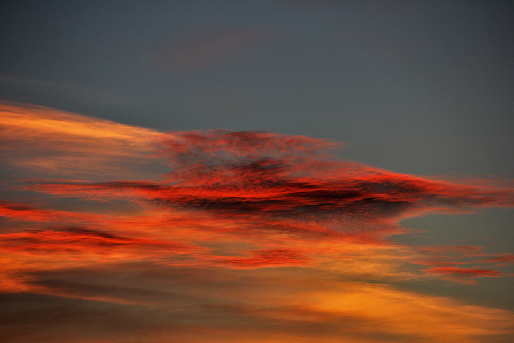 "Wolken-Gemälde"