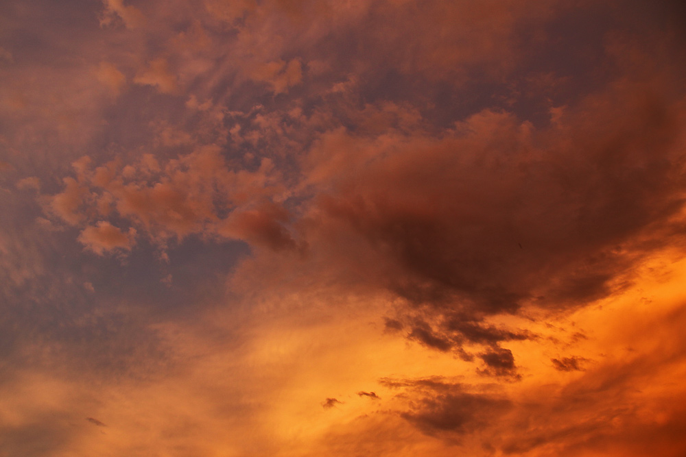 Wolken-Gemälde