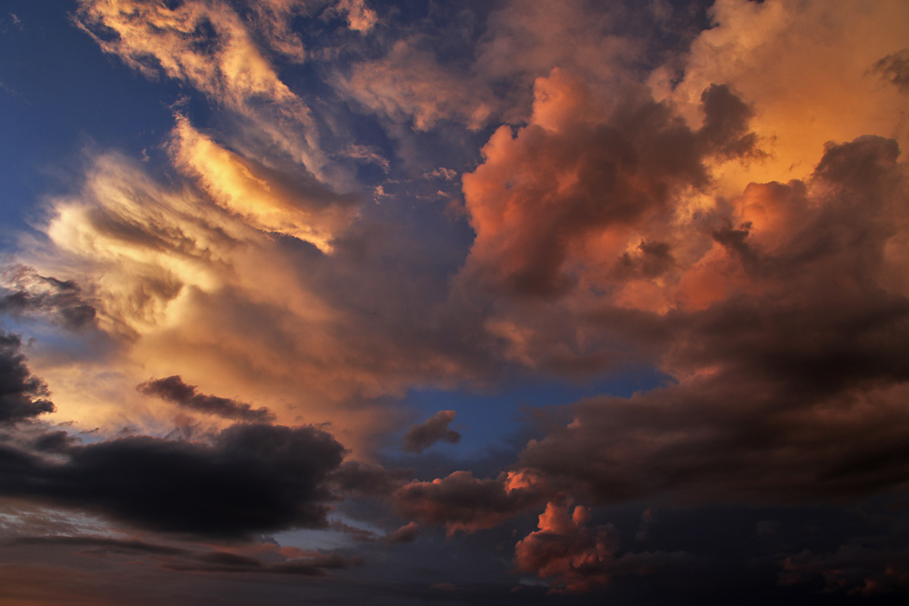 "Wolken-Gemälde"