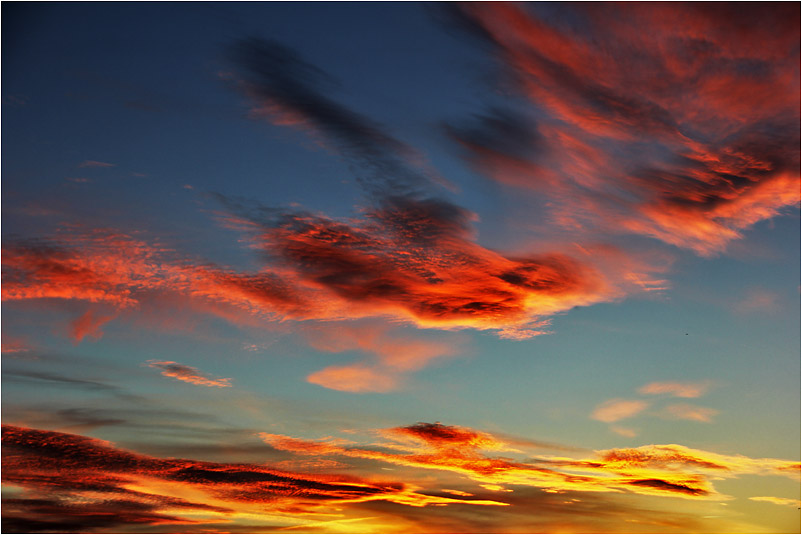 "Wolken-Gemälde"