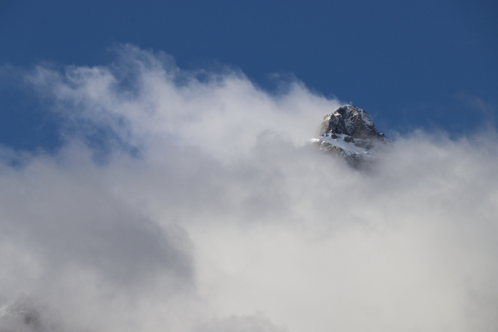 Wolken-Gipfel