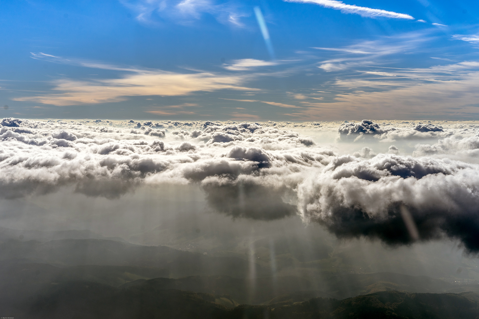 Wolken Grenzschicht