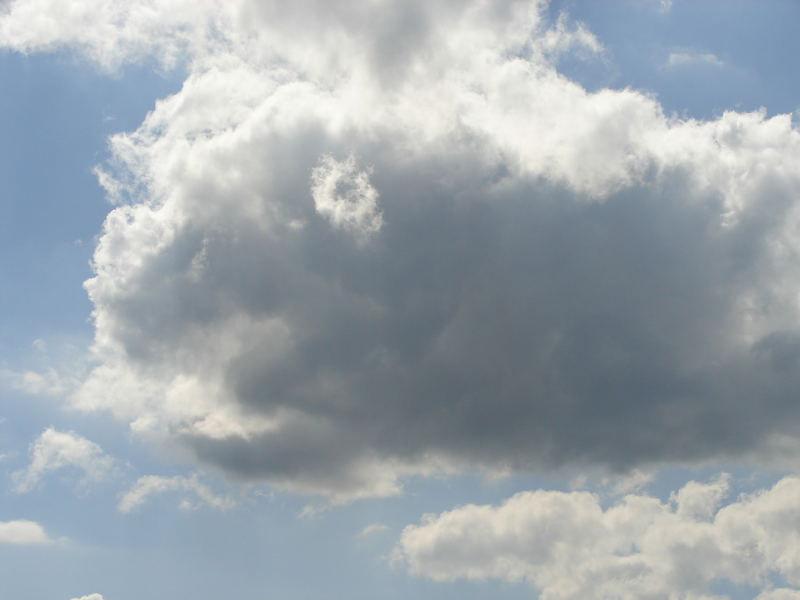 Wolken haben doch Augen