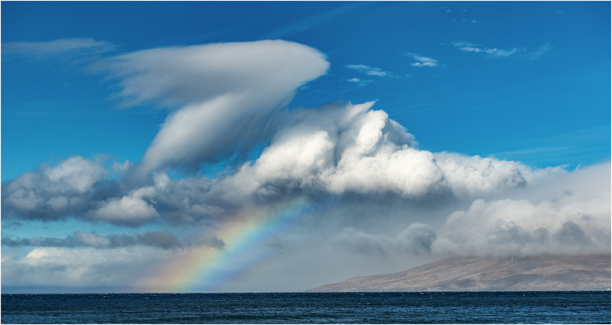 "Wolken haben manchmal Flügel" - Maui, Hawaii