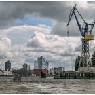 Wolken-Hafen-Blick