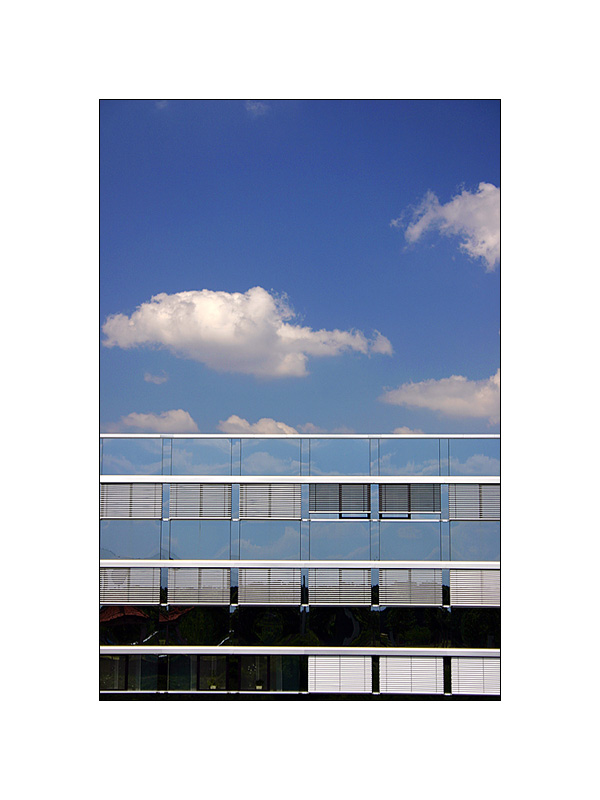 Wolken-Haus von Matthias Gerth