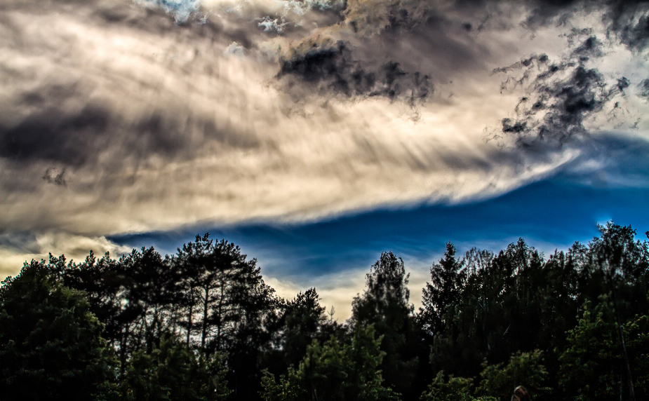 Wolken HDR