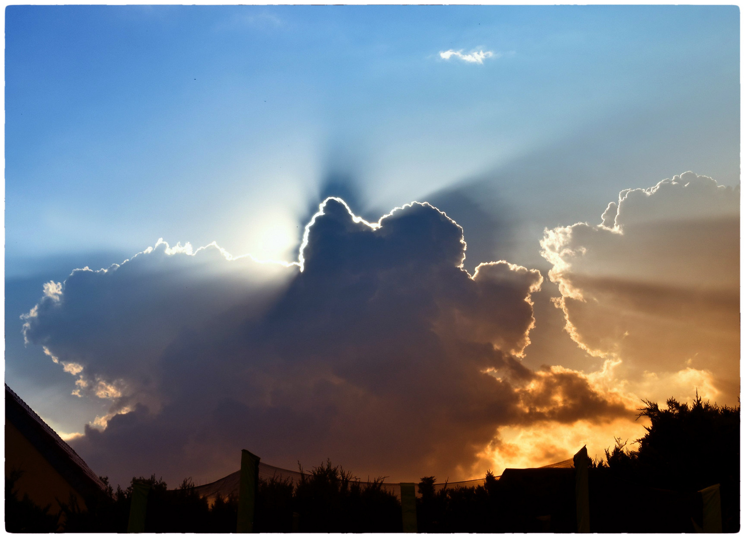 Wolken-Himmel