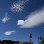 WOLKEN  / Himmel - Olympiapark München am 23.09.2018