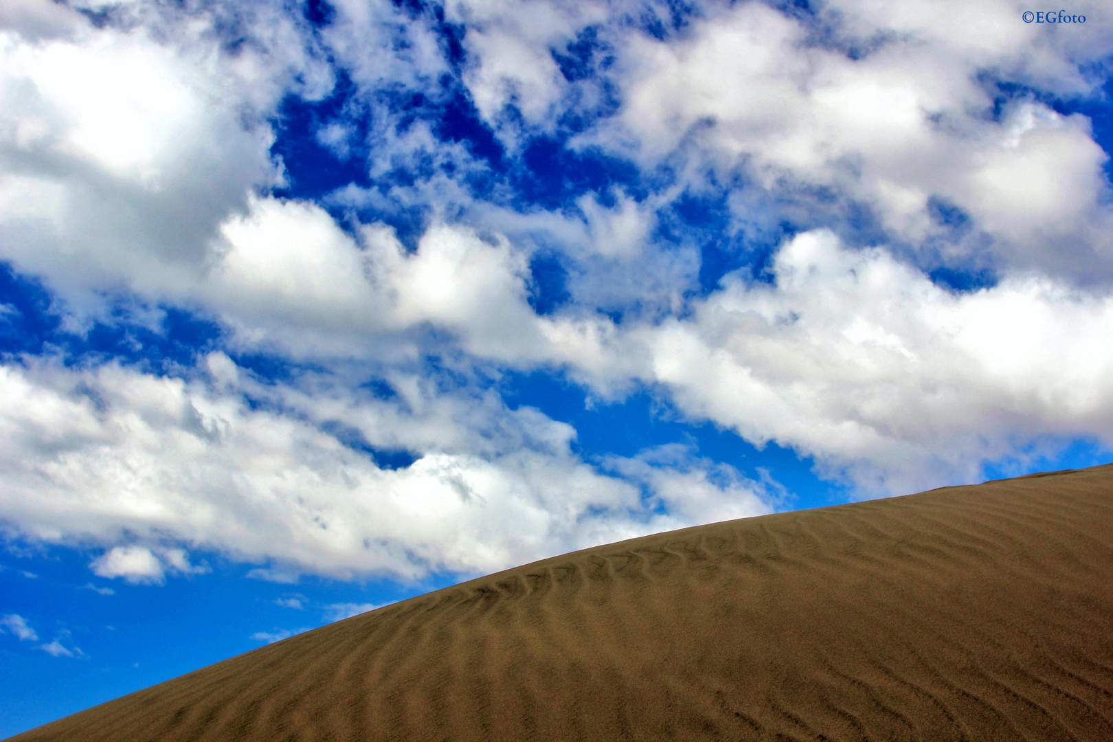 »Wolken, Himmel & Sand«