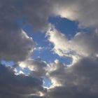 Wolken I - Licht und Schatten