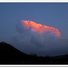 Wolken im Abendlicht