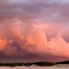 Wolken im Abendlicht