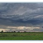 Wolken im Allertal