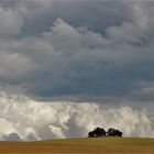 Wolken im Anmarsch