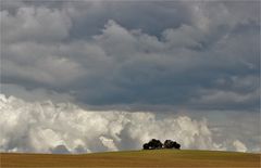 Wolken im Anmarsch