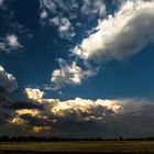 Wolken im Anzug