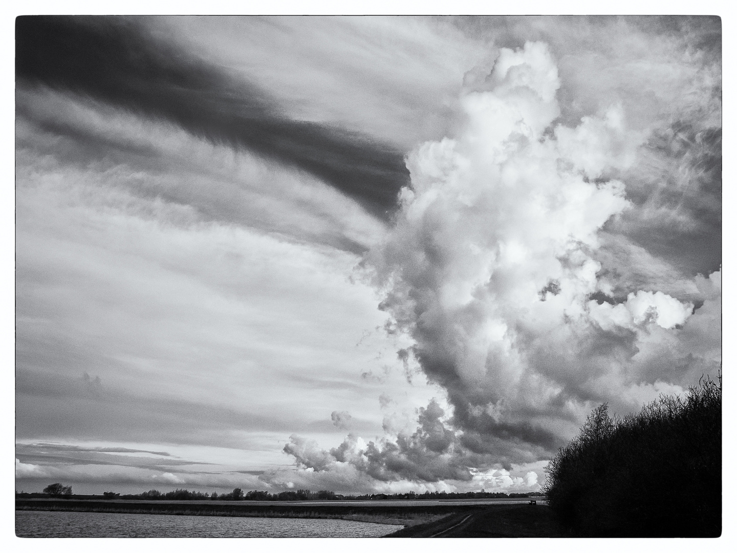 Wolken im April