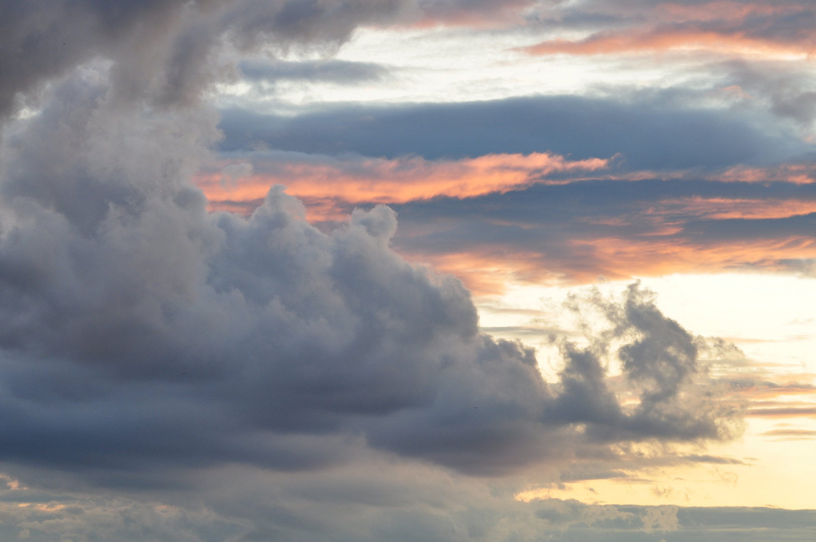 Wolken im Aufbruch