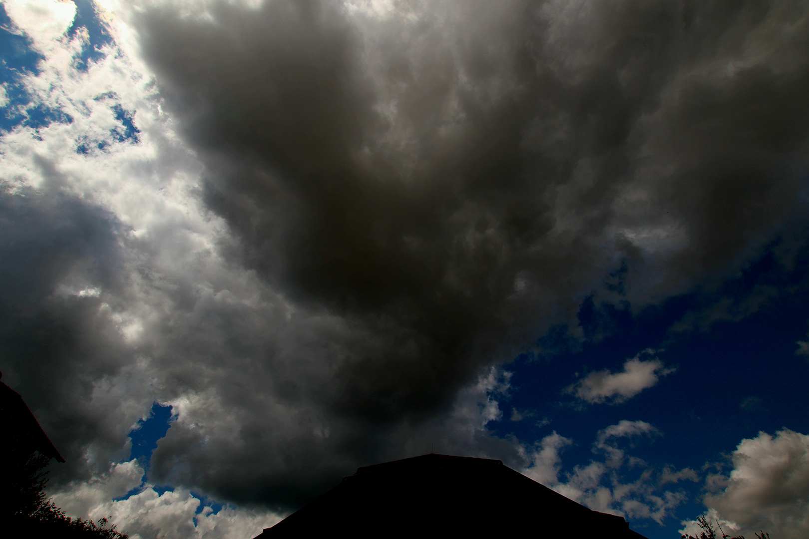 Wolken im August