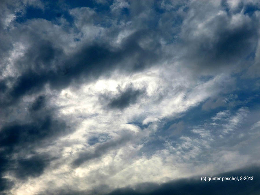 Wolken im August