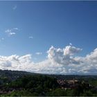 Wolken im Blau