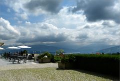 Wolken im Bregenzer Wald