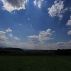 Wolken im Chiemgau