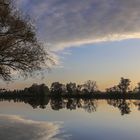 WOLKEN IM FLUSS