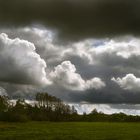 Wolken im Gänsemarsch - à la queue leu leu