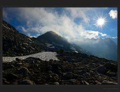 Wolken im Gegenlicht