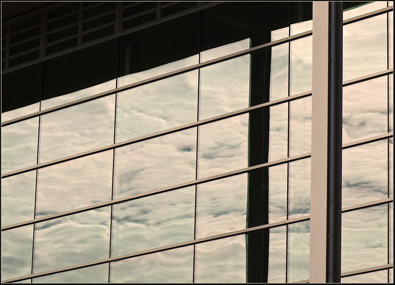 Wolken im Glas