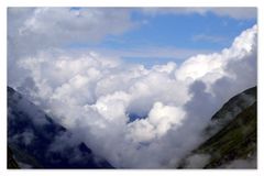 Wolken im Habachtal