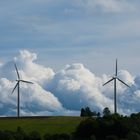 Wolken im Harz