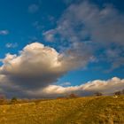 Wolken im Herbst