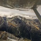 Wolken im Hochgebirge