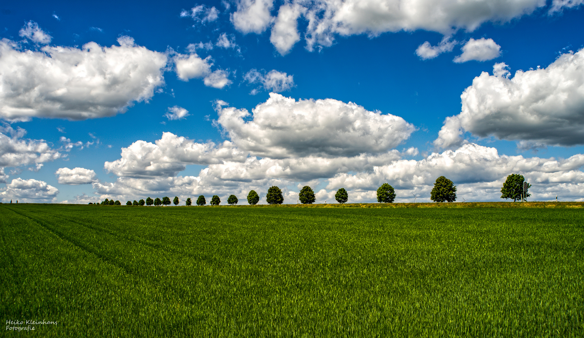 Wolken im Hunsrück