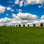 Wolken im Hunsrück