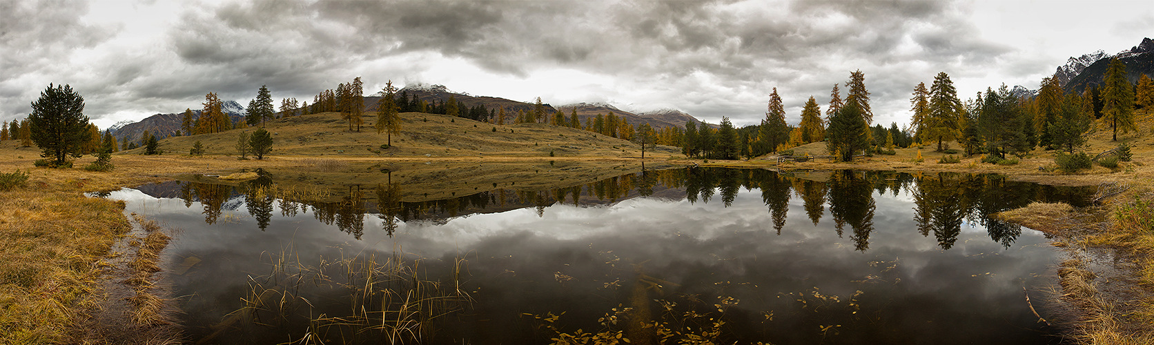 Wolken im Lai Nair